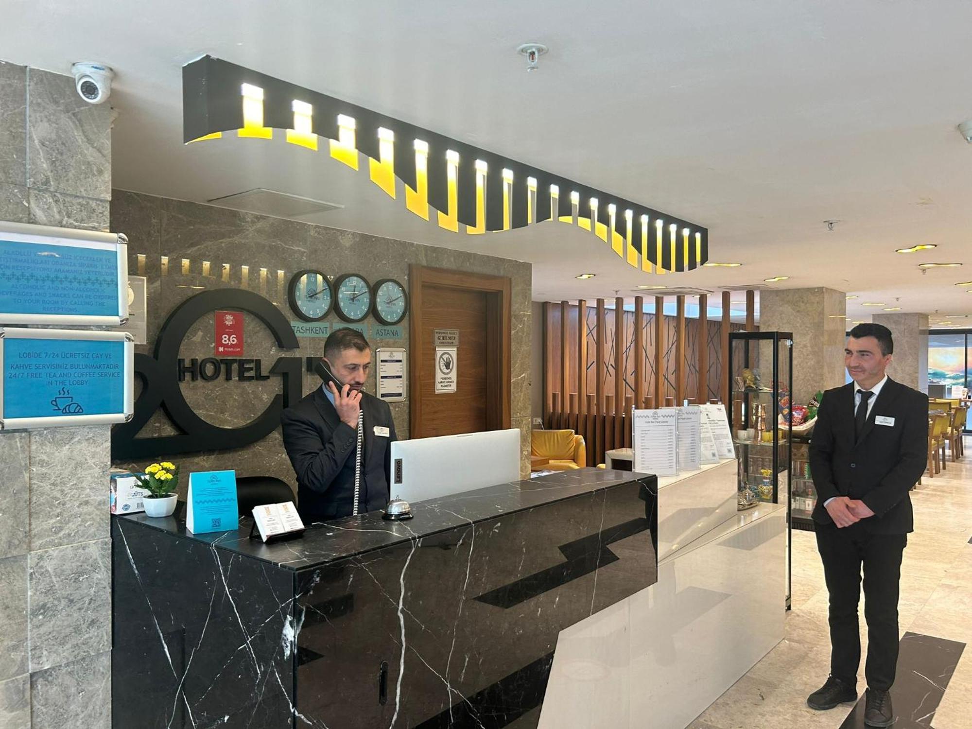 Otel Reikartz 2017 Ankara